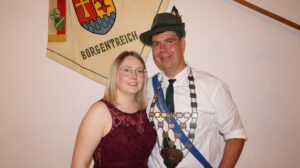Königspaar Frank und Lisa Aufenanger