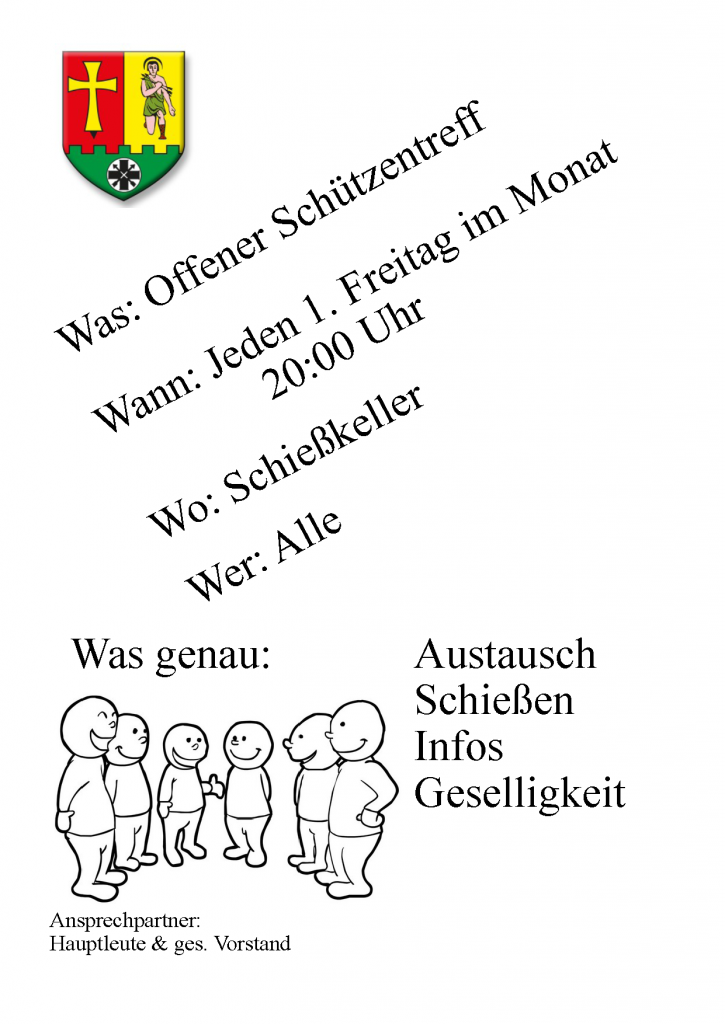 Schützentreff