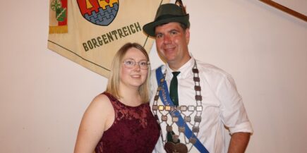Königspaar Frank und Lisa Aufenanger